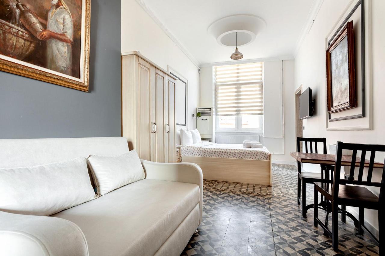 Cezayir Rooms Isztambul Kültér fotó