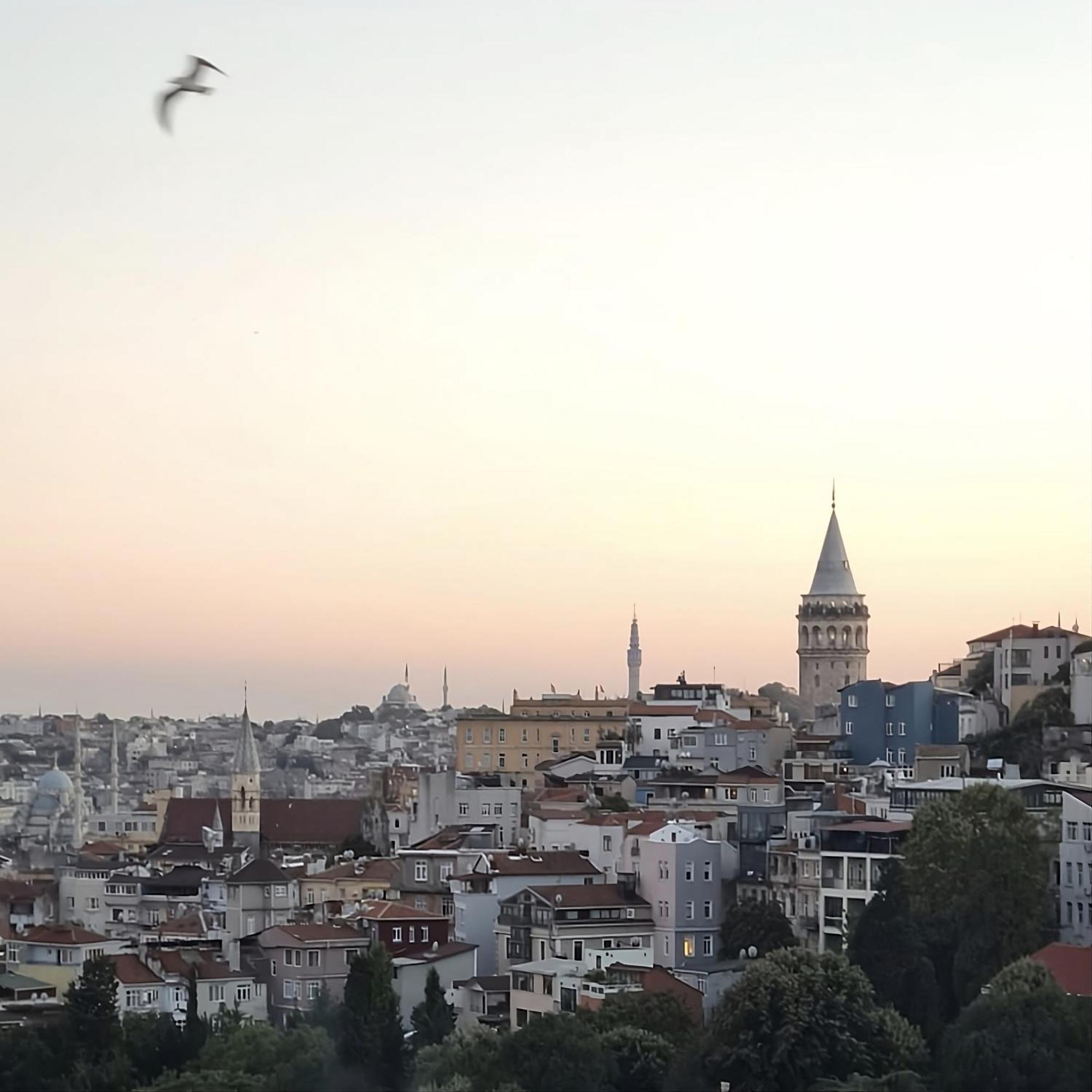Cezayir Rooms Isztambul Kültér fotó