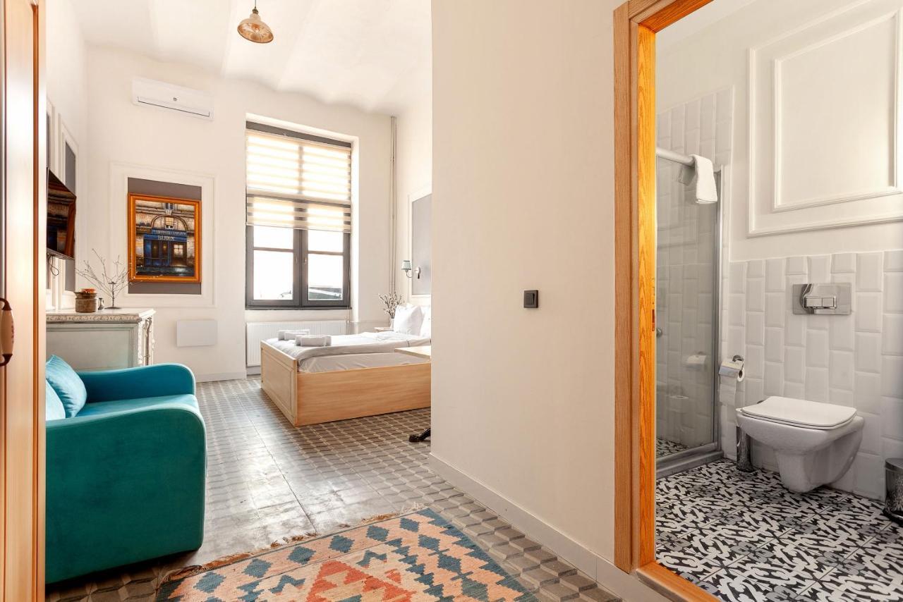 Cezayir Rooms Isztambul Kültér fotó